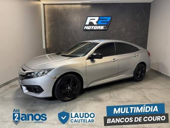 HONDA CIVIC 2.0 16V FLEXONE EXL 4P CVT